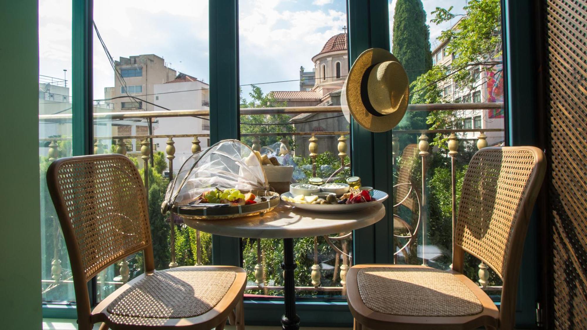 Juan Rodriguez Hacienda Hotel เอเธนส์ ภายนอก รูปภาพ