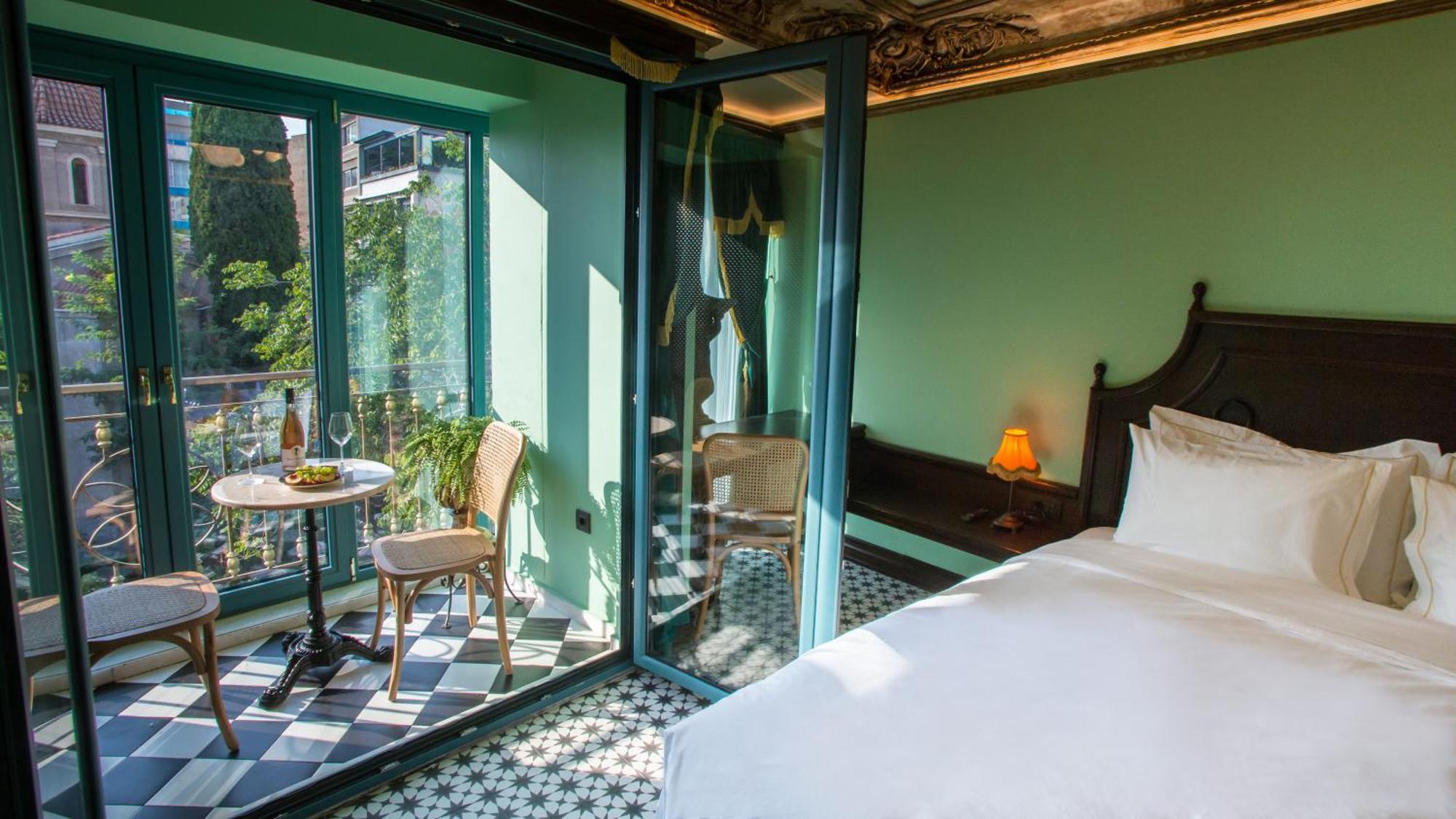 Juan Rodriguez Hacienda Hotel เอเธนส์ ภายนอก รูปภาพ