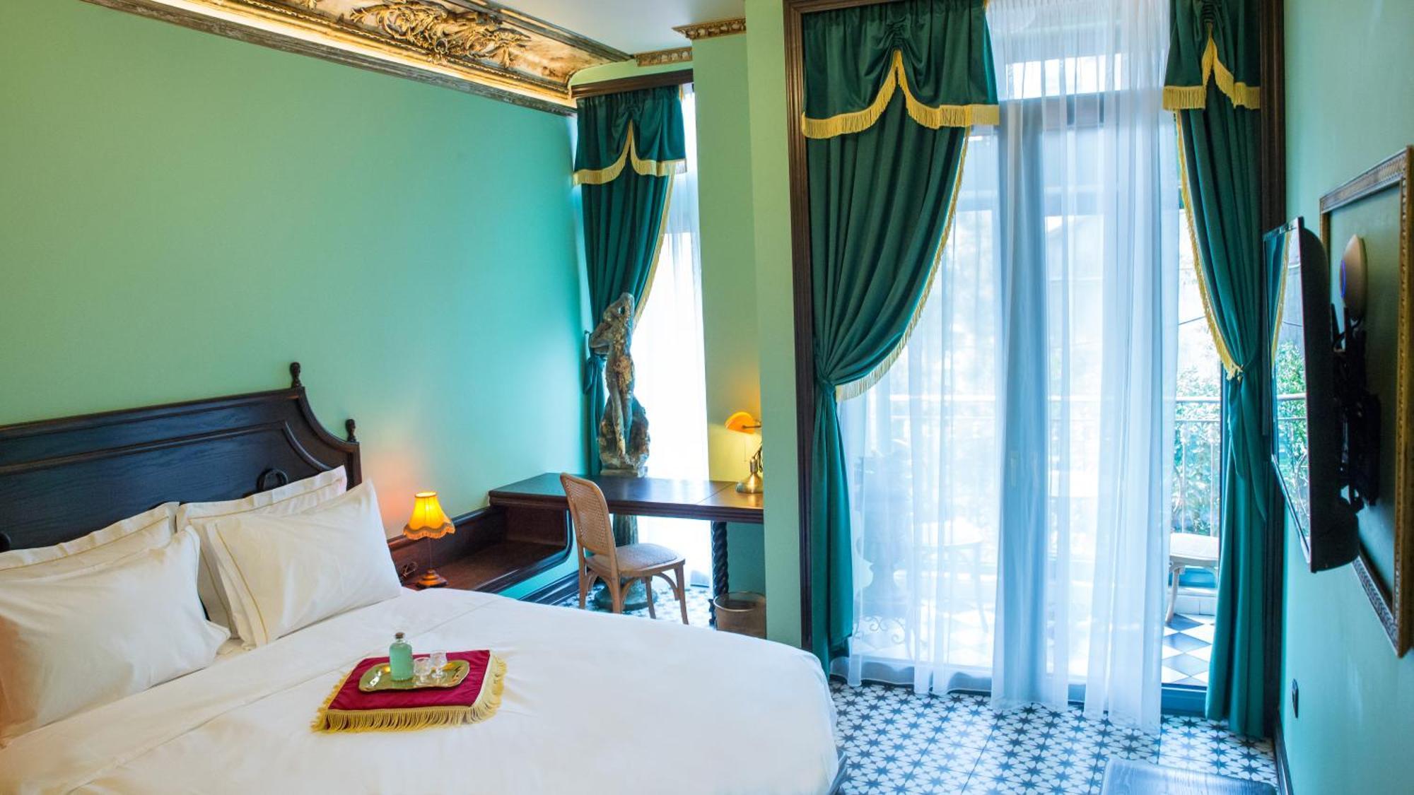 Juan Rodriguez Hacienda Hotel เอเธนส์ ภายนอก รูปภาพ