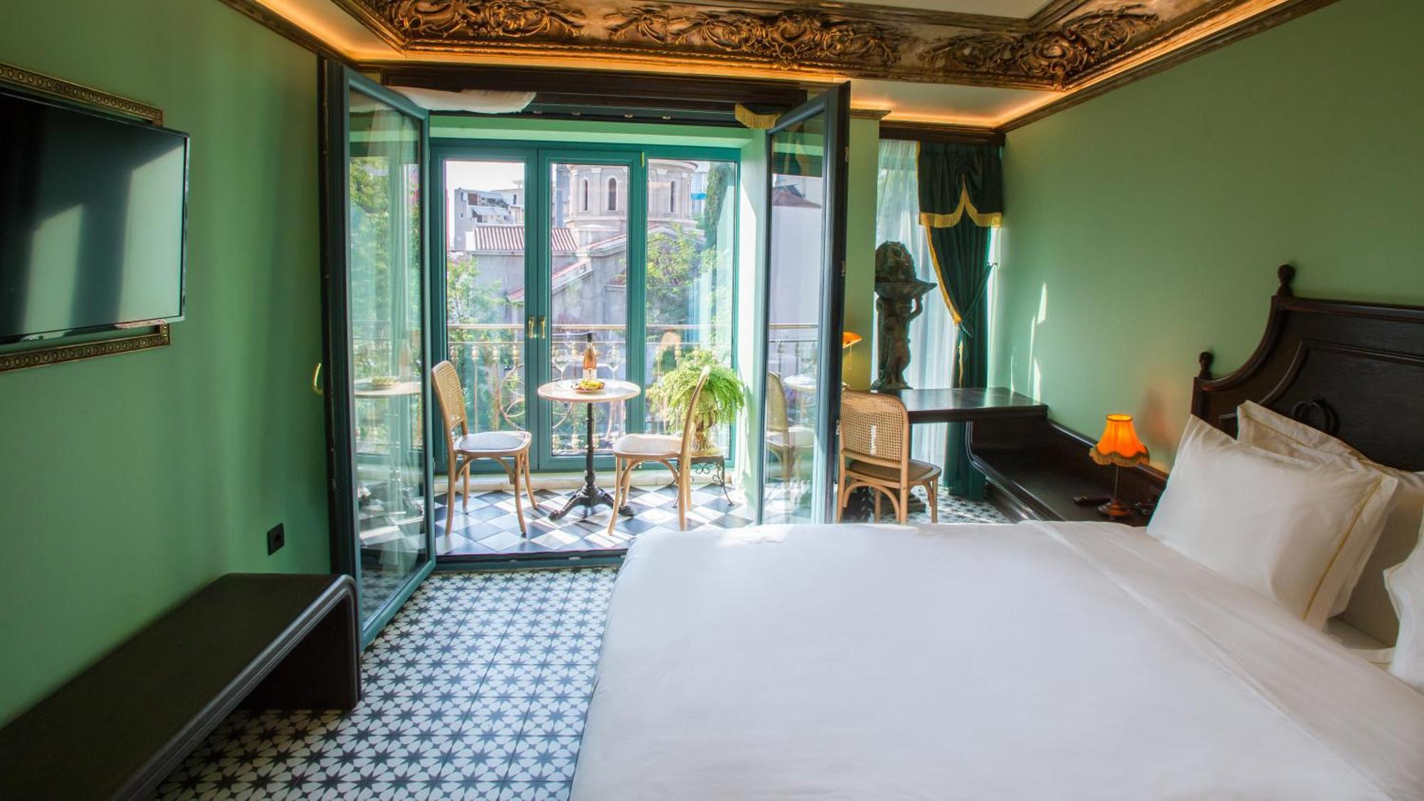 Juan Rodriguez Hacienda Hotel เอเธนส์ ภายนอก รูปภาพ