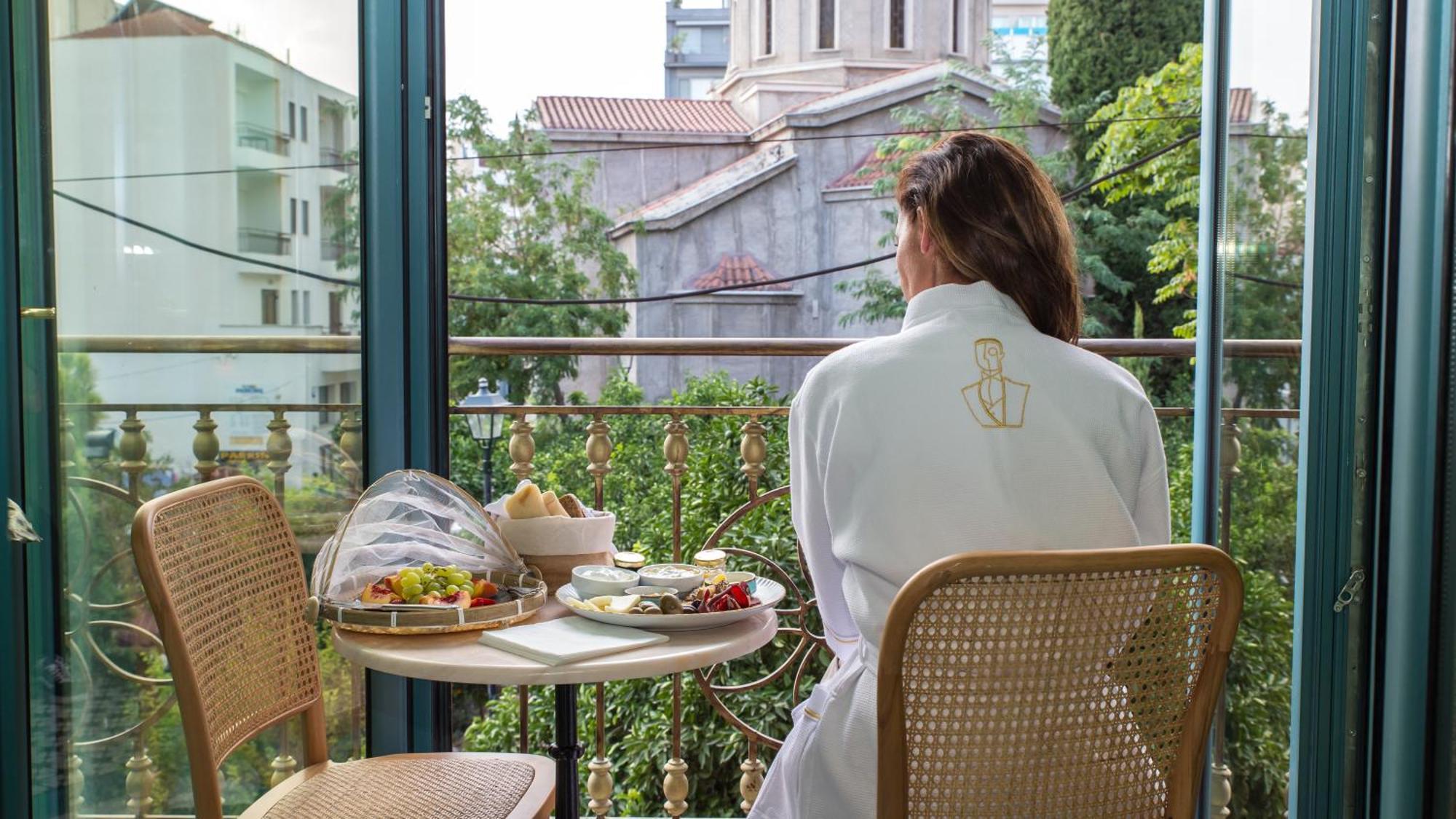 Juan Rodriguez Hacienda Hotel เอเธนส์ ภายนอก รูปภาพ